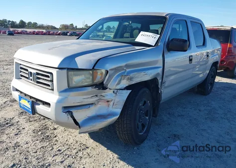 2007 Honda Ridgeline Rt z USA, uszkodzony, nr VIN 2HJYK16247H519971